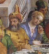 Paolo  Veronese, The wedding to canons